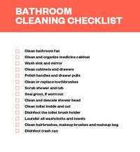 The ultimate spring-cleaning checklist 2021 - TODAY