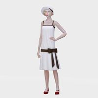 [Lonelyboy] TS4 1920s Female Fashion Set 02 | Patreon