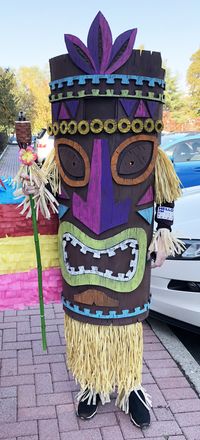 TIKI COSTUME 2018