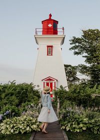 Victoria-By-The-Sea Lighthouse in Prince Edward Island, Canada Add Prince Edward Island to your travel bucket list and check out our Prince Edward Island travel Guide with the best things to see and do in PEI.