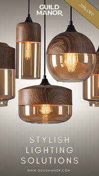 Discover the perfect blend of form and function with our Stylish Lighting Solutions collection. Handpicked by leading interior designers, each piece offers a chic way to illuminate your home while enhancing its aesthetic. From sleek pendants to elegant floor lamps, our collection is designed to meet all your lighting needs with a touch of sophistication. Whether you're refreshing a room or revamping your entire space, these stylish options provide the perfect finishing touch.