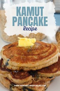 Start your day with the BEST kamut flour recipe for pancakes! These kamut pancakes are a delightful kamut recipe breakfast option. Follow this easy pancake recipe to enjoy one of the tastiest kamut recipes using nutritious kamut flour.