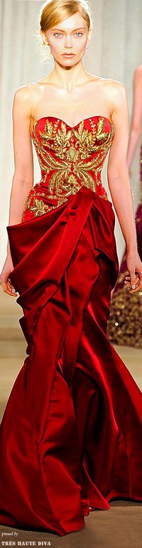 Marchesa Fall 2013