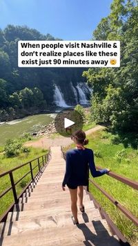 127K views · 648 reactions | All 90 minutes (or less) from the Nashville airport 🤯

📍ROCK ISLAND

Hike through a gorge filled with waterfalls & swimming holes 😍

📍BURGESS FALLS

See 4 waterfalls along a 1.5-mile hiking trail OR kayak to the base of the largest waterfall via a 2-mile (one way) paddle 😍

📍CUMMINS FALLS

Hike through a river gorge to the base of a waterfall and a swimming hole 😍 (Permit required) 

Which one are you visiting first?!

Hi 👋🏼 I’m Alexys @alexysabroad & I’m a travel blogger from East Tennessee! Follow as I hike & camp in the southeast and beyond! 

As always, leave no trace when recreating outdoors 🌿 | Alexys Abroad