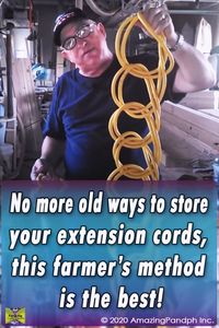 I have always wanted to know how that was done, THANK YOU!    #Hacks #Tricks #Genius #Extension #Farm #Farmer