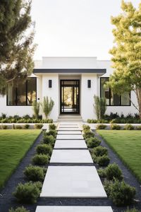 40+ Modern Front Yard Landscaping Ideas for Max Curb Appeal