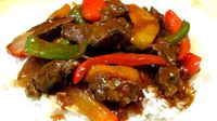 Pepper Steak Recipe - Slow Cooked Pepper Steak