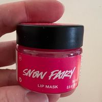 Lush's Snow Fairy Lip Mask Is Is Just Delightful! It Seems Like A Thick Lip Gloss, Lots Of Shine For The Lips, It Is Non Sticky And Moisturising And To Taste Like Snow Fairy. It Has A Very Small Amount Of Pink Tint. This Is A New/Unused Opened Only For Pictures 0.6 Oz Snow Fairy Limited Christmas 2023 Much Smoother And Longer Lasting Then Last Years Lip Jelly. Brand New No Longer Available