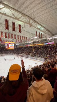 university of minnesota, gophers, hockey game, ski u mah