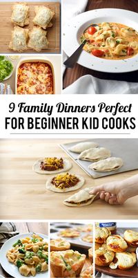 9 Family Dinners Perfect for Beginning Kid Cooks