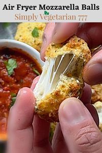 These are the crispiest mozzarella bites everr and that too without deep frying. Air fryer makes the best mozzarella bites and it is super easy. Check the Video attached for better understanding. #mozzarellabites #mozzarellaballs #airfryermozzarellaballs #mozzarellasticks #airfryersnacks