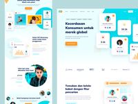 Influencer Landing Page by Joharwn