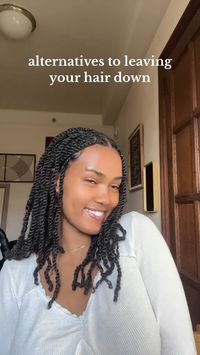 Mini Twists are so versatile 🤩Here’s some different looks besides just leaving your hair down  🎥: @leleda . . #curlyhair #type4hair #naturalhairstyles #kinks2curls #type4kinksandcoils #kinkyhairrocks #voiceofhair #amazingnaturalhair #kinkyhairstyles #kinkyhair   No claim made of ownership of content or use of brand products. Usage of social media content cleared under the Fair Use Act. Post is for inspirational, educational and entertainment purposes only.