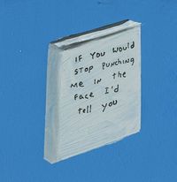 If you would stop punching me in the face, I would tell you. - Daniel Thesing