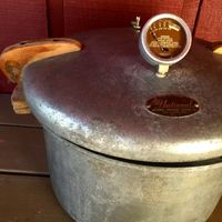 Learn how to fix up your old pressure canner or cooker to make it safe again.