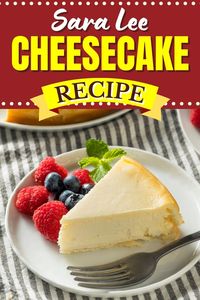 Sara Lee cheesecake is incredibly smooth and creamy from top to bottom! For a decadent dessert that won’t disappoint, try this copycat recipe.