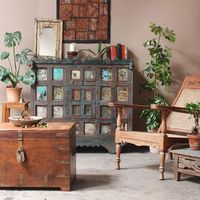 Indian and colonial vintage furniture from scaramanga