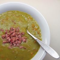 Julia Child’s Split Pea Soup with Ham - Julia knew what she was doing!! Best soup ever... just added a few garlic cloves!