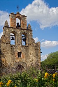 Texas, San Antonio Missions National Historical Park- I remember going to all the missions one weekend with my family, I loved them! So pretty!