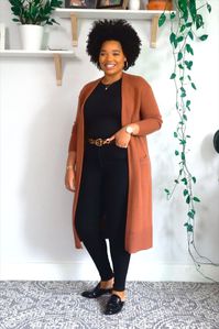 I love incorporating cardigans and blazers into my everyday looks. It’s so east to dress them up or wear them casually. Let me know which look is your favorite. Enjoy!