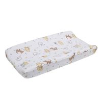 Disney Baby Winnie The Pooh Classic Pooh Quilted Changing Pad Cover : Target