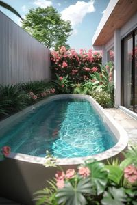 15 Stunning Above Ground Pool Ideas for Your Backyard 27