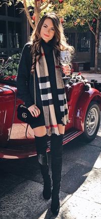 30 Days of Outfit Ideas: How to Wear a Scarf - Nada Manley - Fun with Fashion Over 40