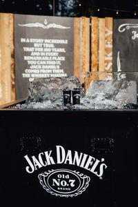 Festival Brand Activation for Jack Daniel's by WINK. #festivalstand #jackdaniels #festival #brandactivation