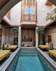 Daydreaming of Morocco 💭 Join us in Marrakesh Nov 3-8 for our upcoming RETURN TO WONDER RETREAT 🐫 Throughout the retreat enjoy daily yoga, pilates, and mindfulness practices. If you’re someone who values holistic health and adventure travel then this is the retreat for you. It’s truly the best of both worlds Together we will explore the colorful souks of Marrakech, visit the Atlas Mountains, and stargaze in the Agafay desert. 🇲🇦 PS. This retreat is more than half way full! So far we...