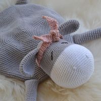 Donkey - Baby Comforter Patterns