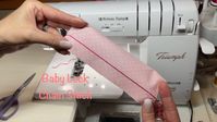 Baby Lock Serger Chain Stitch Explained