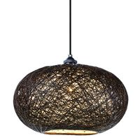 Maxim 14402 Bali 16" Pendant Chocolate Indoor Lighting Pendants