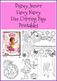 Nanny to Mommy: Fancy Nancy Volume 1 Coming to DVD November 20th! + Free Printables