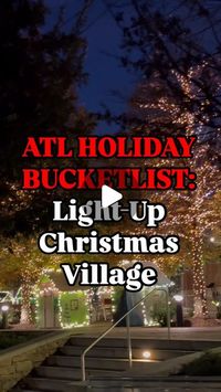 Morgan Trawick | OTPmama  (ATL + Outside The Perimeter) on Instagram: "✨ ATL Holiday Bucketlist: Light-Up Christmas Village✨

📍 The Sparkle Village is located in the @cityspringsdistrict of Sandy Springs! 

🎄 These 6ft tall miniature houses are decked out/lit up now - January 3! They are open for public enjoyment and entirely free. Sip on hot cocoa and stroll around with the kids, grab dinner at @eatflowerchild (their kid’s meals are great/ around $7) , and hit up the outdoor ice rink next to the sparkle houses! 

🧑‍🎄 Various businesses and groups decorate the houses each year so they’re always new and exciting! You’re even able to vote for your favorite if you visit by December 8. There’s some steep competition with both Paw Patrol and Santa making appearances. 

❄️ @cityofsandyspring