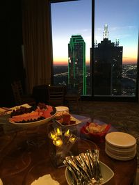 tower club dallas view