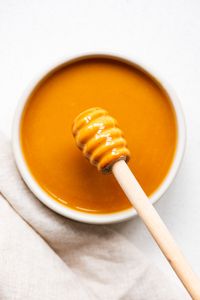 This homemade hot honey mustard is deliciously tangy, sweet, and spicy. It's a great condiment to spread over sandwiches and glaze meats. Or turn it into a spicy honey mustard dipping sauce or salad dressing with a few simple adjustments. Find the post Hot Honey Mustard (+ Recipe Variations) on Non-Guilty Pleasures.