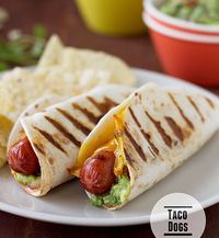 Le hot dog tacos