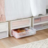 Shop The Container Store for plastic storage drawers, under bed drawers, and stackable storage drawers. Organize your space efficiently today!