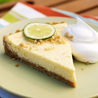 Tequila Lime Tart For a delicious but nonalcoholic version of this summery pastry, omit the tequila.