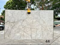 Amazing crystal quartzite stone slabs