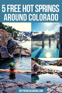 If you’re looking to relax on a budget, then you’re in luck. Colorado has a few free hot spring options, but you may have to drive (and hike) a little bit to find them. Here are a few to add to your list for your next visit.   #OutThereColorado #ColoradoHotSprings #FreeThingsToDo #ColoradoExplore #ColoradoBucketList