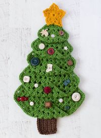 Granny Christmas Tree - Crochet 365 Knit Too