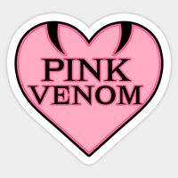 Pink Venom -- Choose from our vast selection of stickers to match with your favorite design to make the perfect customized sticker/decal. Perfect to put on water bottles, laptops, hard hats, and car windows. Everything from favorite TV show stickers to funny stickers. For men, women, boys, and girls.