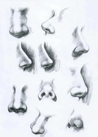 10 Amazing Nose Drawing Tutorials & Ideas - Brighter Craft