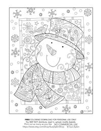 Christmas Coloring Pages