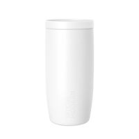 The ceramic-lined insulated tumbler redefines the way you enjoy your beverages, featuring a 360-degree lid that allows you to sip from any side.