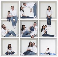 Learn to photograph and create a family photo box composite. We break it down so you can build the box, then photograph and edit the images to perfection.