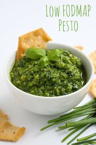 Low FODMAP Pesto