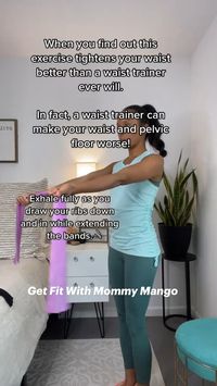 Do you need to strengthen your core? Get a stronger core with Mommy Mango.