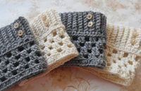 Boot Cuffs Crochet boot cuffs boot socks Boot toppers Boot warmers....choose your color on Etsy, Sold